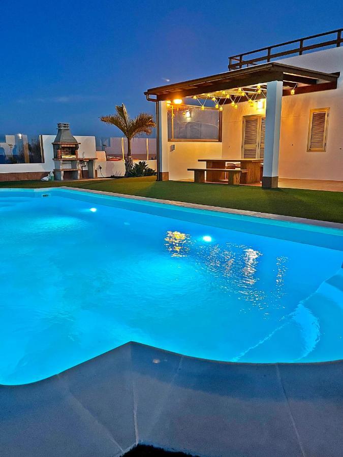 Milu Golf Luxury House Villa Caleta De Fuste Kültér fotó
