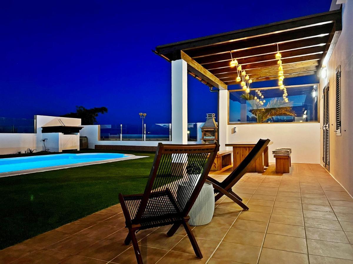 Milu Golf Luxury House Villa Caleta De Fuste Kültér fotó