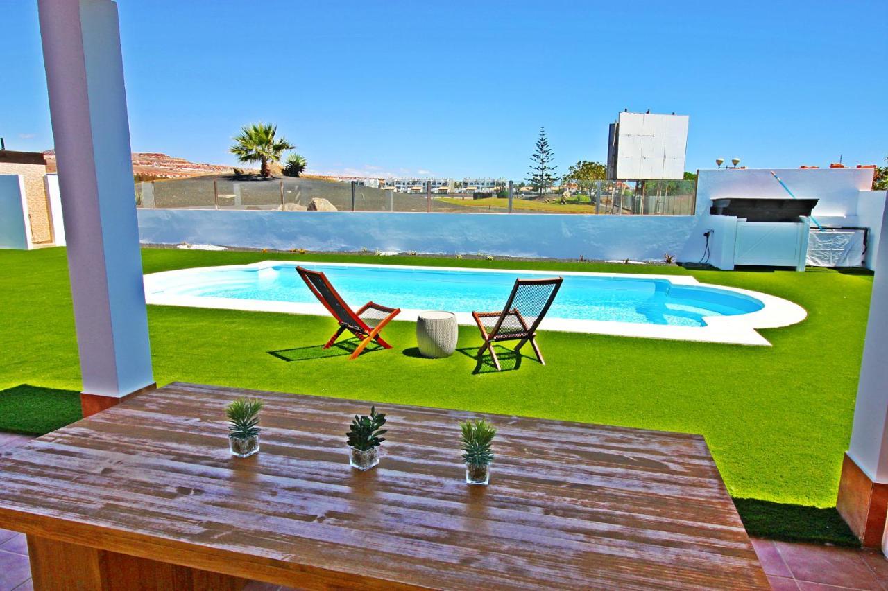 Milu Golf Luxury House Villa Caleta De Fuste Kültér fotó