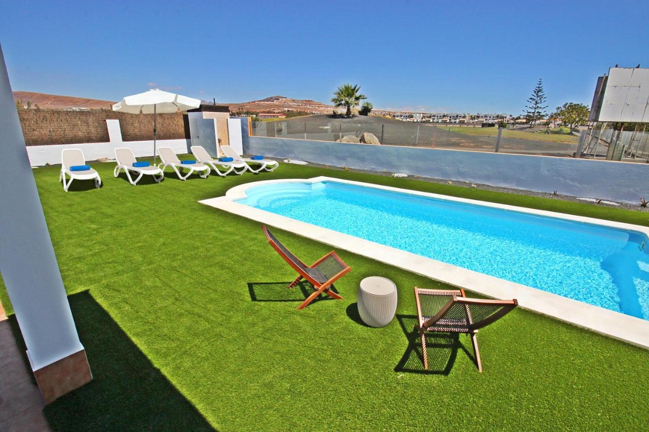 Milu Golf Luxury House Villa Caleta De Fuste Kültér fotó