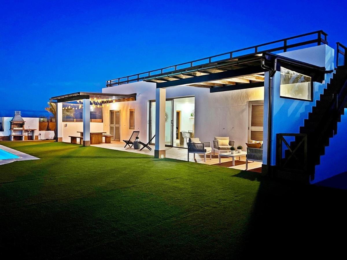 Milu Golf Luxury House Villa Caleta De Fuste Kültér fotó