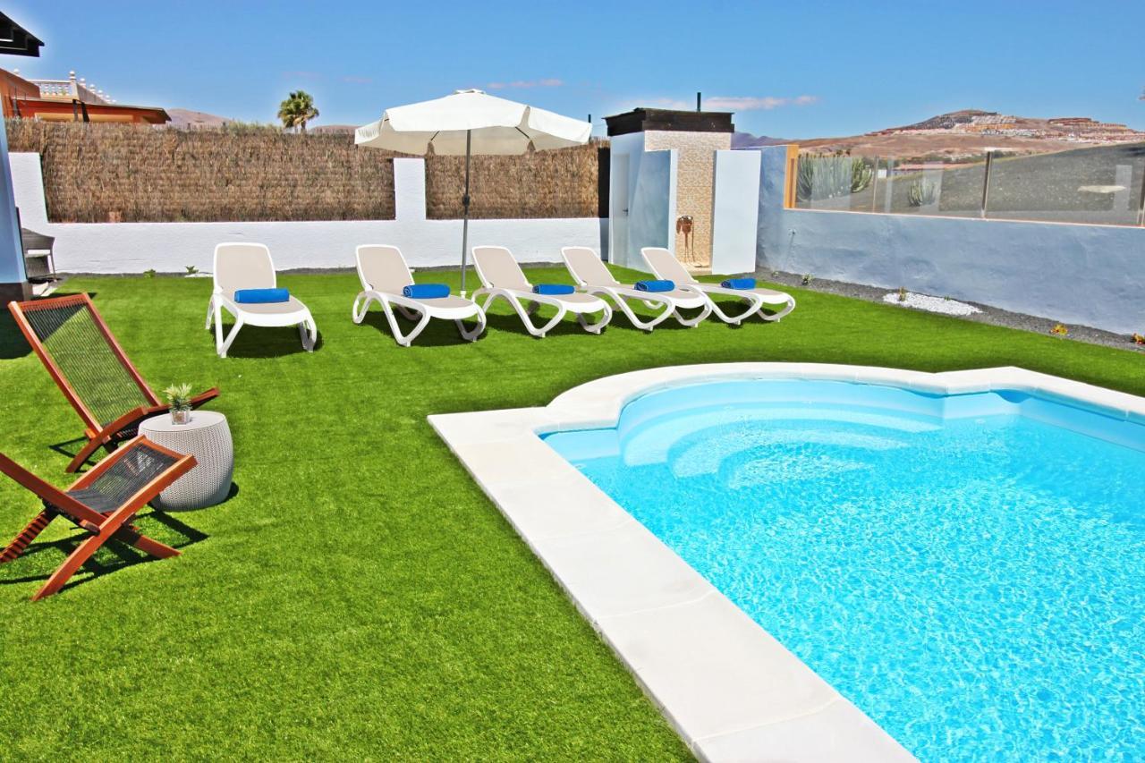 Milu Golf Luxury House Villa Caleta De Fuste Kültér fotó