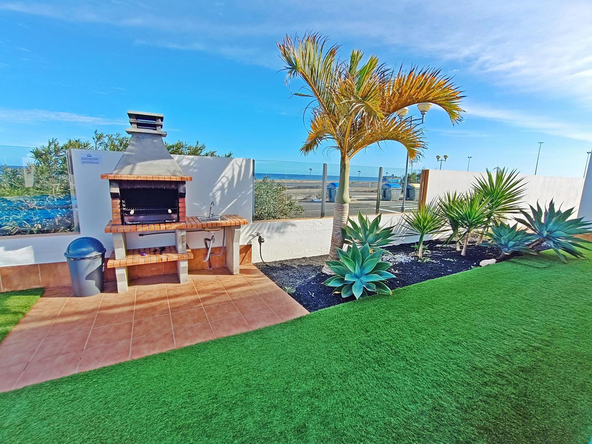 Milu Golf Luxury House Villa Caleta De Fuste Kültér fotó