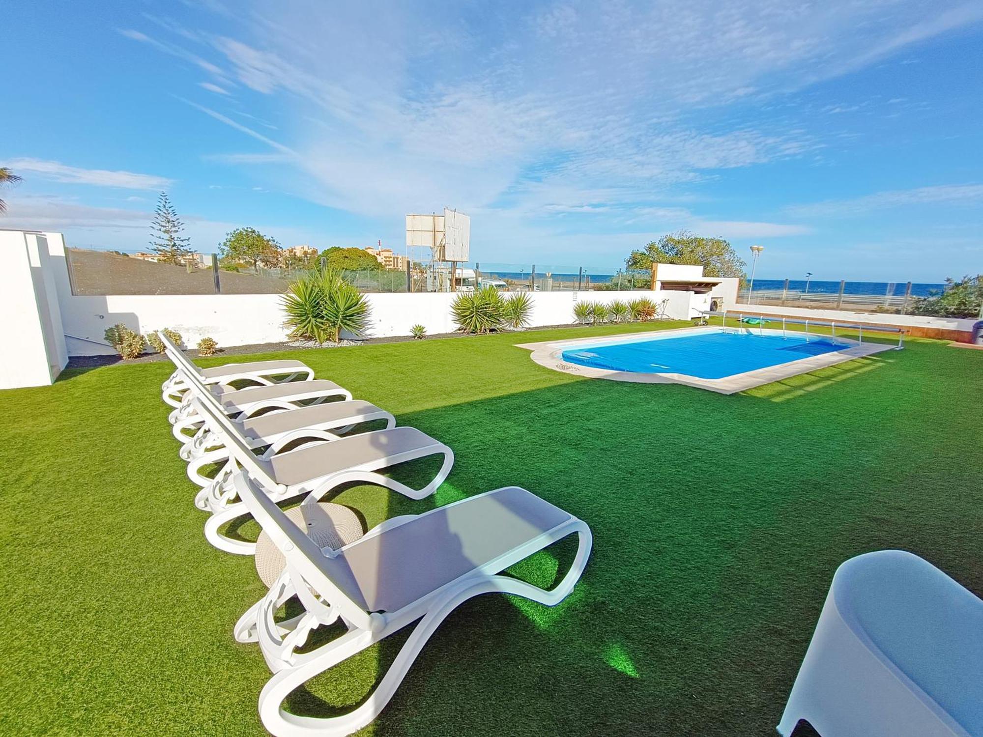 Milu Golf Luxury House Villa Caleta De Fuste Kültér fotó